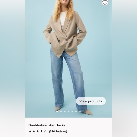 Double breasted blazer - Picture 3 of 4